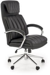 Halmar ROMANO irodai szék, fekete - smartbutor