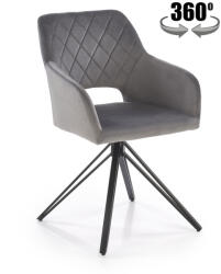 Halmar K535 szék, szürke