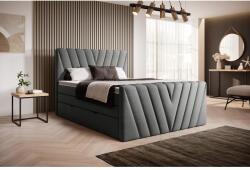Eltap Candice 140x200 boxspring ágy szürke - mindigbutor - 423 500 Ft