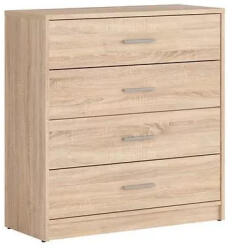 GERBOR Nepo 010 KOM4S komód sonoma