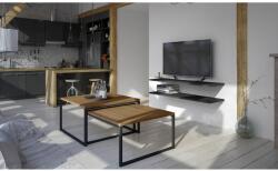 Eltap Nevio dohányzóasztal, barna - mindigbutor