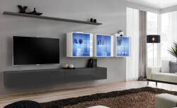 Wipmeble SWITCH 26 szekrénysor XVII szürke-fehér - smartbutor