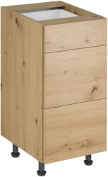 TEMPO KONDELA Alsó szekrény, artisan tölgy, LANGEN D40S3 - mindigbutor