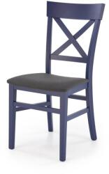 Halmar TUTTI 2 szék, sötétkék szövet: Inari 95 - mindigbutor