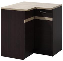 Wipmeble Livia Lv-12/D 90 N/. s. sötét bal - mindigbutor