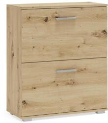 Halmar LIMA ST3 cipősszekrény, szín: artisan tölgy