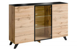 WIPMEB THIN 27 komód II artisan tölgy - smartbutor