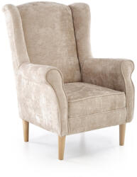 Halmar HERMES pihenőfotel, szín: bézs - smartbutor