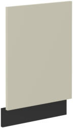 TEMPO KONDELA Ajtó mosogatógéphez, cashmere/fekete, ARAKA ZM 570x446 - smartbutor