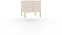 ADRK Tili Éjjeliszekrény, Homokbézs, Homokbézs - smartbutor