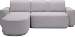 Eltap Aurumm sarokkanapé, Szürke, balos, Touch 03 - mindigbutor