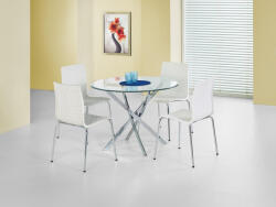 Halmar RAYMOND asztal, átlátszó - smartbutor