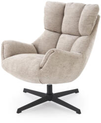 Halmar ORINOKO forgó pihenőfotel, szín: bézs - smartbutor