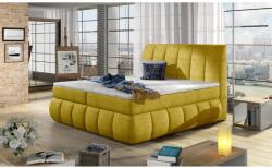 Eltap Vincenzo 160x200 boxspring ágy sárga - mindigbutor