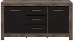 WIPMEB Belen 003 komód kom2d3s tölgy monastyr/tölgy sötét - smartbutor