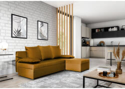 Eltap Gino ülőgarnitúra, megfordítható, sárga - smartbutor