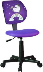 Fortrade Zumbo forgószék, egyszarvú mintás - mindigbutor