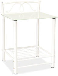 WIPMEB ET-920 éjjeliszekrény fehér - smartbutor