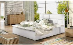 Eltap Latina 160x200 fémvázas ágy fehér - mindigbutor