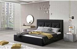 Eltap Cloe 160x200 fa keretes ágy fekete - mindigbutor - 235 200 Ft