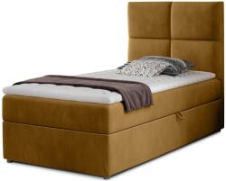 Eltap Rivia 90x200 boxspring ágy sárga