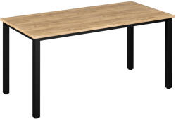 TEMPO KONDELA PC-asztal, artisan tölgy, KLAUDIUS TYP 7 - smartbutor