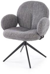 Halmar K568 forgatható szék, szín: szürke - smartbutor