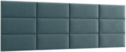 ELTAP Quadratta 240x90 kárpitozott panel, kék - smartbutor