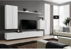 Wipmeble SWITCH 26 szekrénysor II fehér - mindigbutor