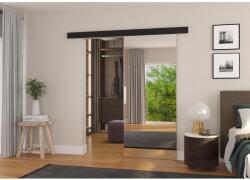 ADRK Fali tolóajtó TESS 86, Fekete - mindigbutor