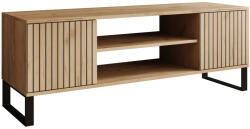 ADRK RTV szekrény Lorello, Craft tölgy, Craft tölgy - smartbutor - 62 937 Ft