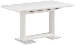 Fortrade Nika iii kihúzható asztal (fehér hg, 160/210x90x76) - mindigbutor