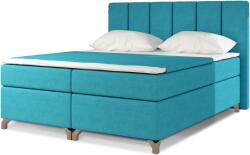 Eltap Basilio 140x200 boxspring ágy kék
