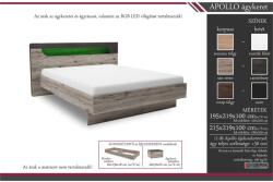 Divian Apollo ágykeret ágyráccsal 160cm - mindigbutor