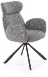 Halmar K571 forgatható szék, szín: szürke - smartbutor