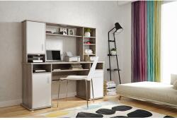 WIPMEB VIGO íróasztal S. szarvasgomba/fehér MATT 16 mm&