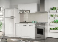 Mobiro Alaszka fehér konyha - 02 - 123, 2 cm - smartbutor