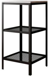 ADRK Rolin polc, Fekete, Beton - mindigbutor