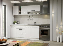 Mobiro Alaszka fehér konyha - 07 - 183, 2 cm