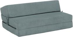 TEMPO KONDELA Összecsukható matrac/fotel, 2v1, mentol, VEDIS - mindigbutor