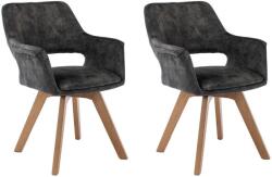 Fortrade Lamila szék (sötétzöld)