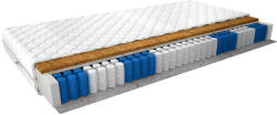 Eltap Pini Táskarugós matrac 80x200 medicott ezüst, fehér - smartbutor