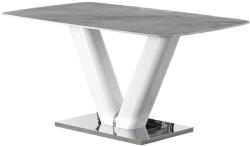 Fortrade Bloom asztal (szürke + fehér)