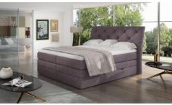 Eltap Mirabel 140x200 boxspring ágy lila - mindigbutor