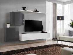 Wipmeble SWITCH 27 szekrénysor V szürke-fehér - mindigbutor