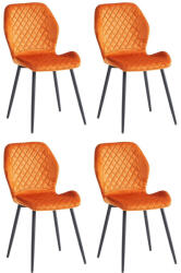 Fortrade Lina szék (narancssárga) - smartbutor