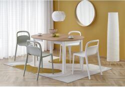 Halmar RINGO asztal, kézműves tölgy / fehér - mindigbutor