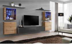 Wipmeble SWITCH 26 szekrénysor XIV artisan-szürke - mindigbutor