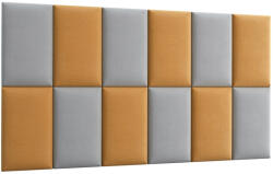 ELTAP Quadratta 180x100 kárpitozott panel, sárga