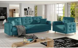 Eltap Asgard 3+1 lounge ülőgarnitúra szett, zöld - mindigbutor